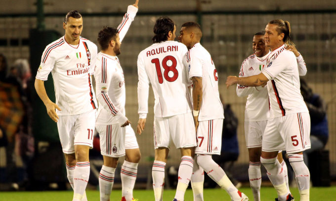 cagliari-milan 2011
