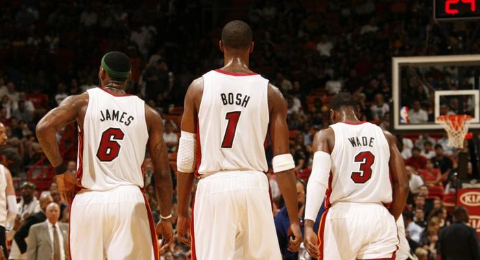 LeBronJamesChrisBoshDwyaneWade