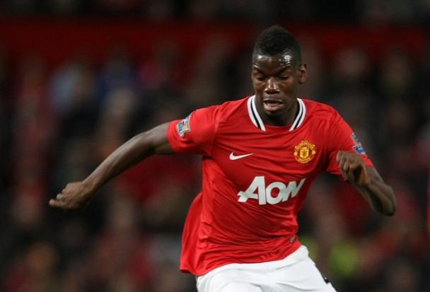 Pogba Manchester United