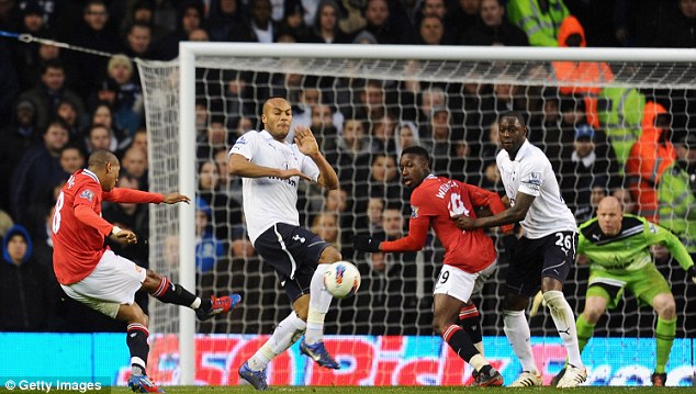 tottenham-manchester united 2012