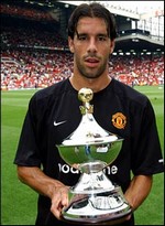 van nistelroy  honours