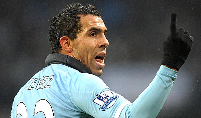 carlos tevez
