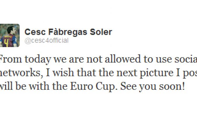 cesc twitter