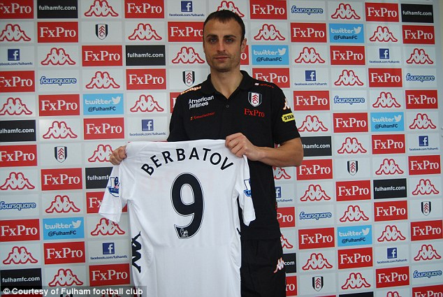 berbatov fulham