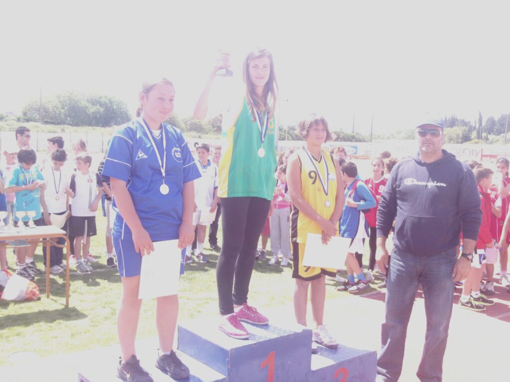 Τα αποτελέσματα των αγώνων στίβου των δημοτικών σχολείων