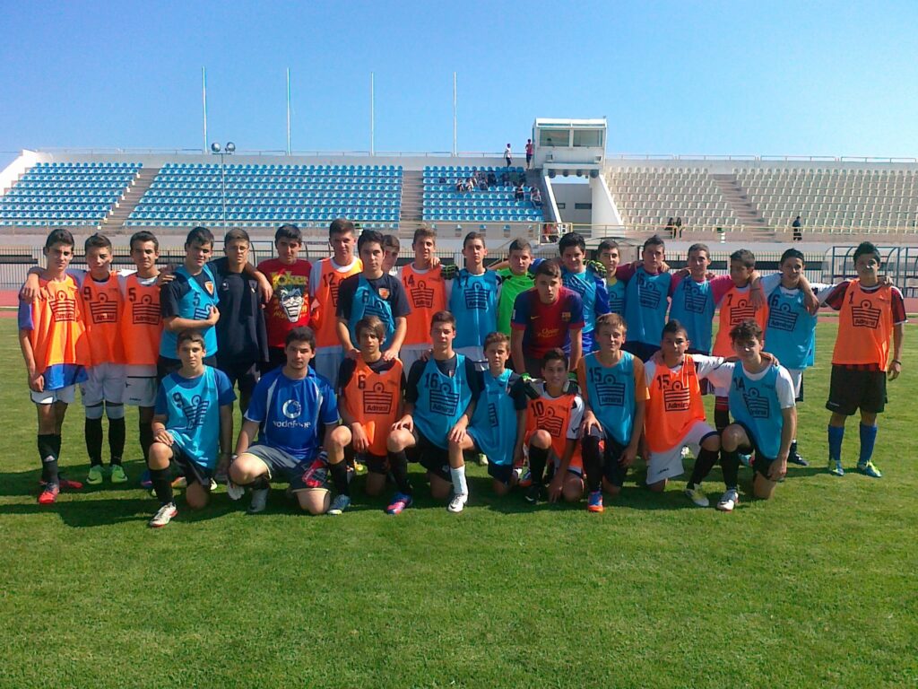 Τελικός ποδοσφαίρου Γυμνασίων Κω