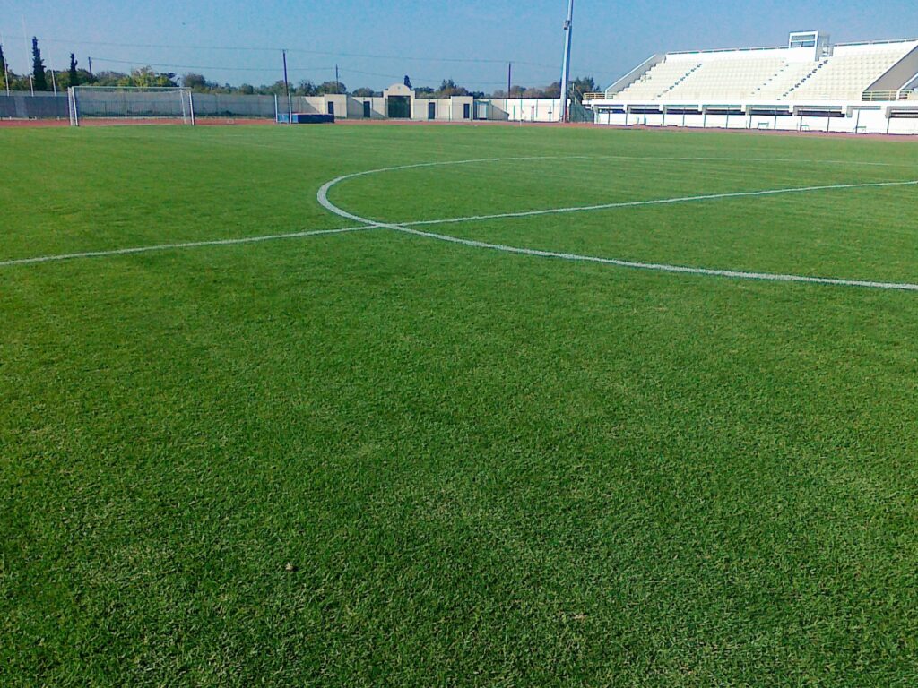 Ψεκασμοί φυτοφαρμάκων στο Νέο Δημοτικό Στάδιο « Ανταγόρας»