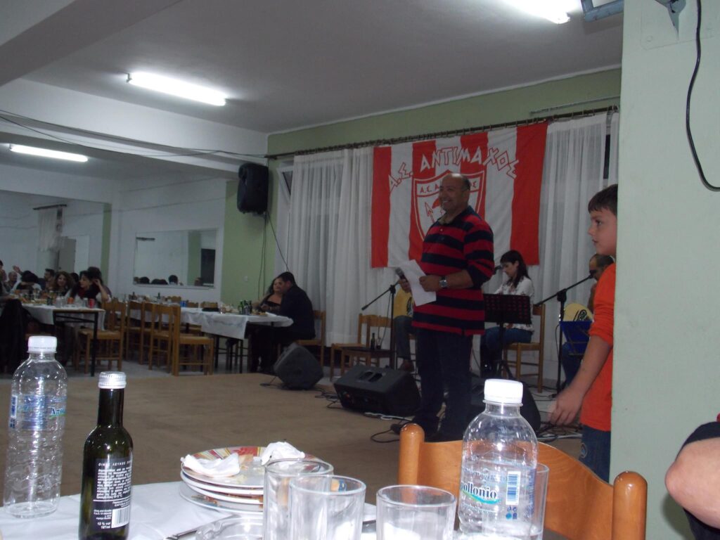 Αντίμαχος: «Ευχαριστώ σε Άμαλλο, χορηγούς και κόσμο»