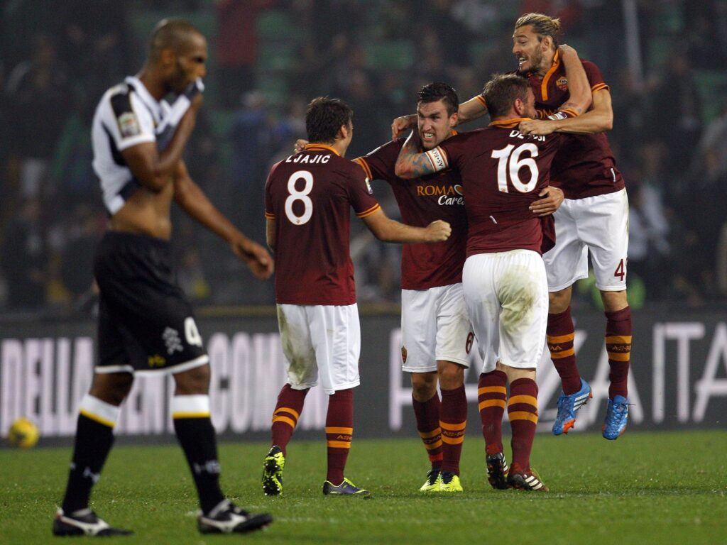 Ασταμάτητη και 9/9 η Ρόμα