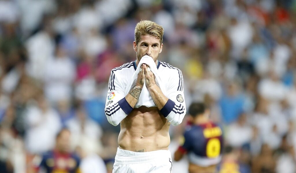 Πωλητήριο στον Σέρχιο Ράμος