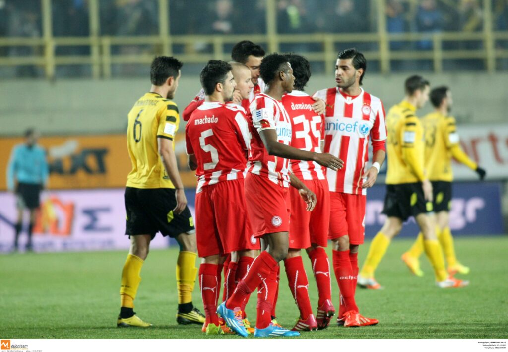 Χρειάστηκε 27 λεπτά ο Ολυμπιακός