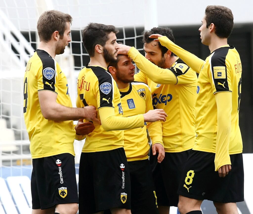 ”Έβρεξε” γκολ η ΑΕΚ