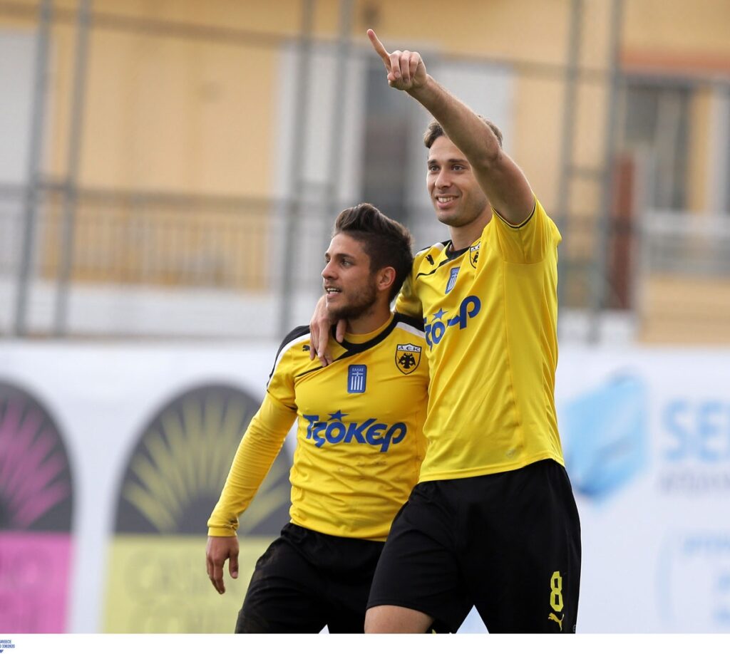 Δεν κουράστηκε η ΑΕΚ,14ο γκολ ο Πλατέλλας