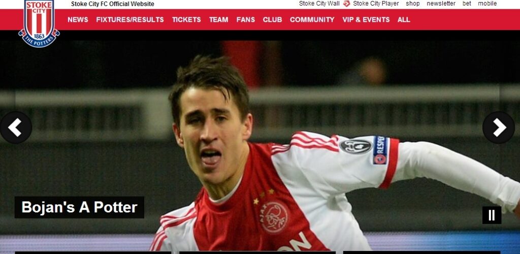 Ανακοίνωσε Μπόγιαν η Στόουκ