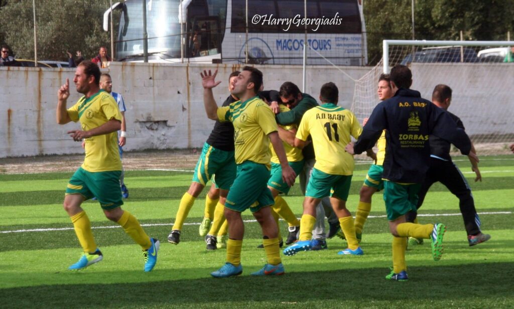 Α.Ο Βαθύ: “Συγχαρητήρια στο Νίκο Γιαμαίο”