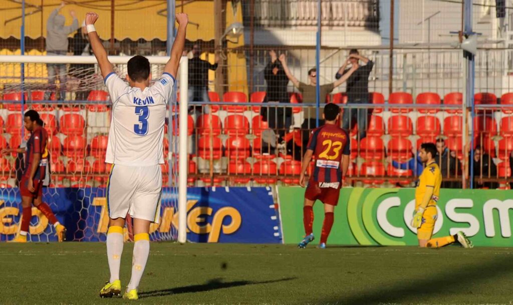 Πέρασε απ’ την Βέροια ο Παναιτωλικός