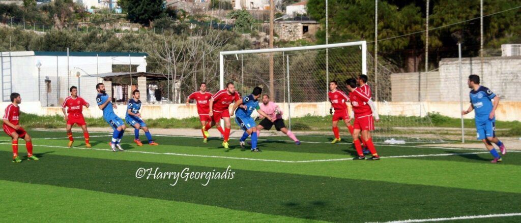 Νίκη στο φινάλε για τον Ηρακλή Μαριτσών