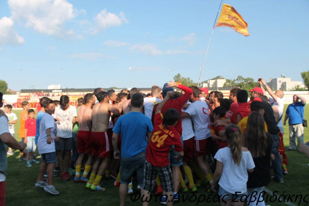 Α.Ο Δικαίου: “Συγχαρητήρια στον Ιάλυσο”