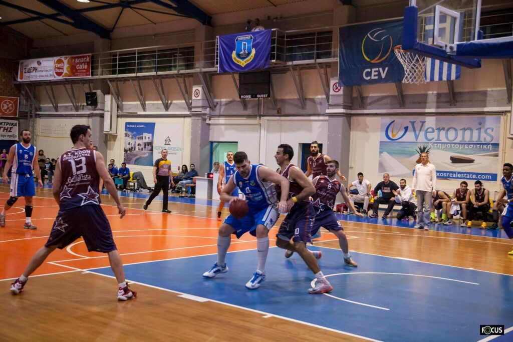 «Λύγισε» στη Νάξο ο Ιπποκράτης (pics)