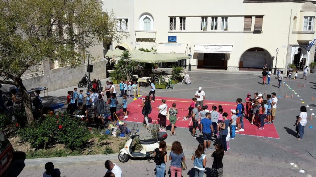 Εύδαμος Κω: “Kids Athletics – Ευρωπαϊκή εβδομάδα αθλητισμού” (pics)