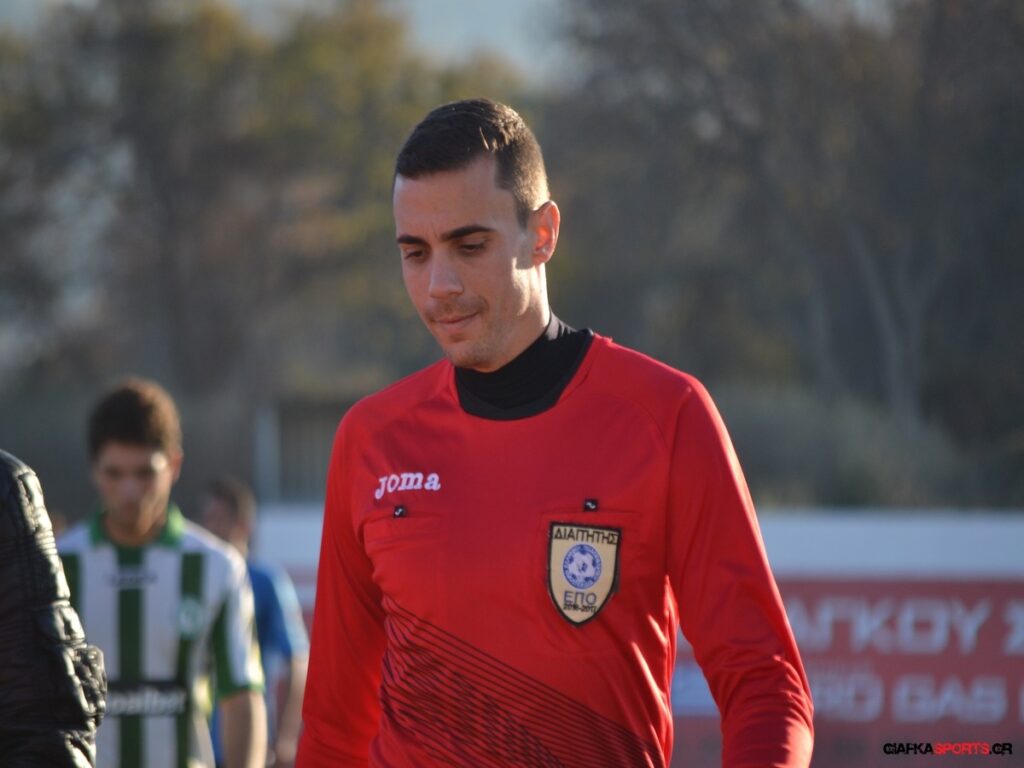 Ο Δημαράκης στο ντέρμπι της αγωνιστικής