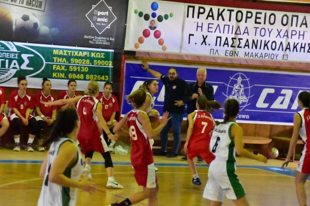 Κιολάφας – Τσάμης στο Γ.Α.Σ Καλυβιών – Ανταγόρας