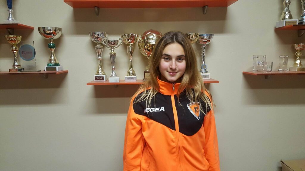 Κλήθηκε στην Εθνική κορασίδων η Άννα Σιούλα