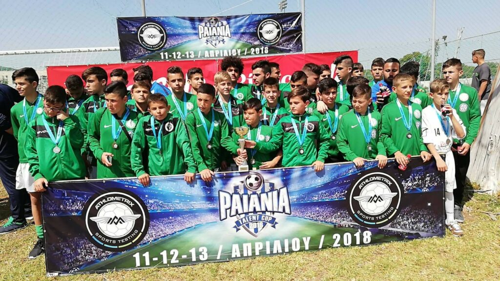 Γεμάτοι εμπειρίες απ’ το Paiania Talent Cup