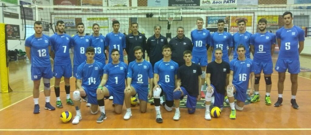 Στην 16άδα της Εθνικής Εφήβων για τα προκριματικά του Ευρωπαϊκού ο Χατζηνικολάου