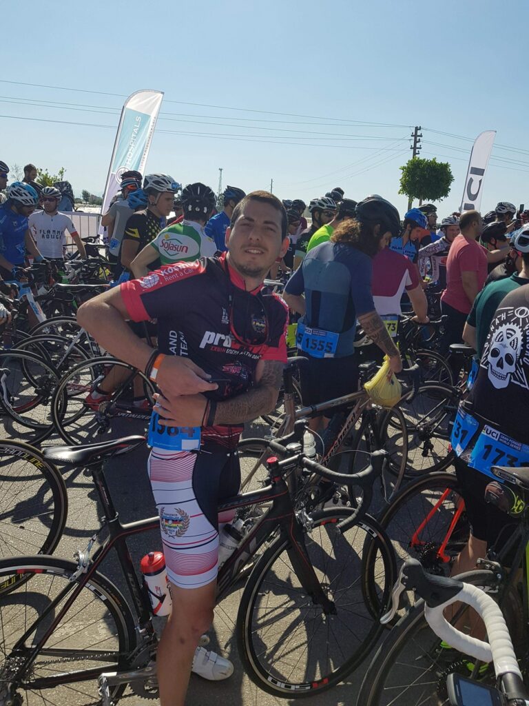 Εξαιρετική η παρουσία του Θεολόγου Τσιφτσίδη στο ΑΤΤΑΛΕΙΑ UCI GRANFONDO