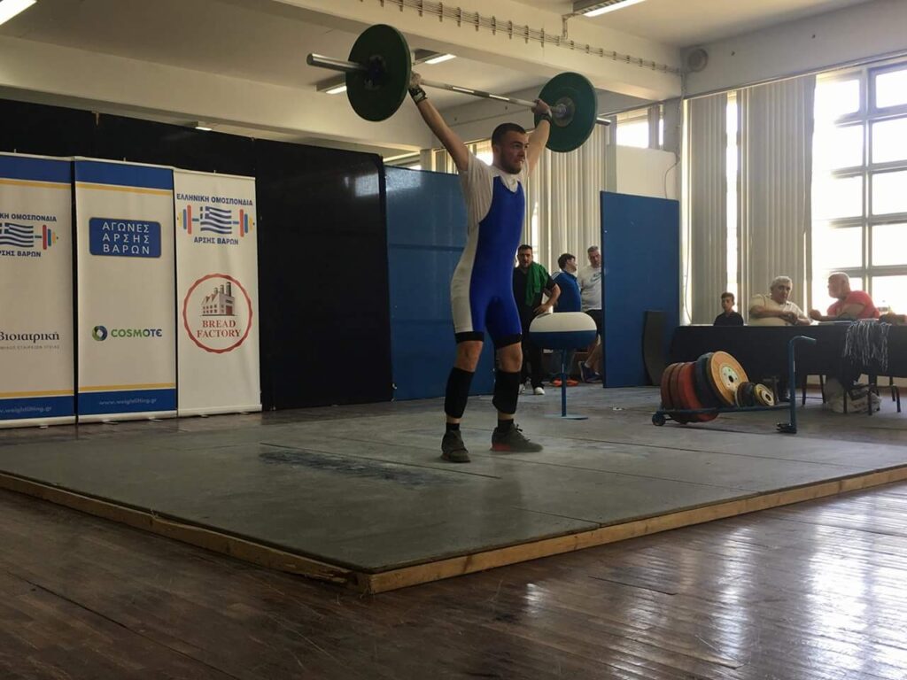 5ος ο Χρήστος Γέροντας