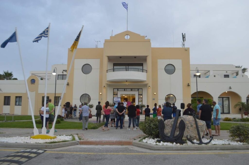 Η τιμητική εκδήλωση θεσμικών και χορηγών στη Μαρίνα Κω για το UCI Kos Grand Fondo