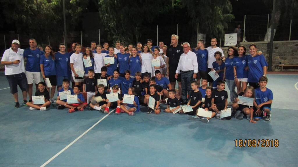 Ολοκληρώθηκε με επιτυχία το καλοκαιρινό καμπ του Ξάνθου Πάτμου