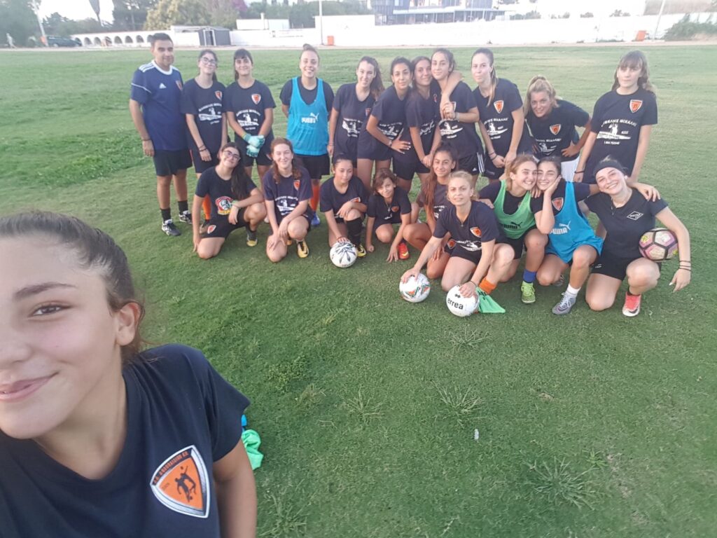 Ξεκίνησε το γυναικείο τμήμα του Α.Ο Αθλοπαιδιών Κω