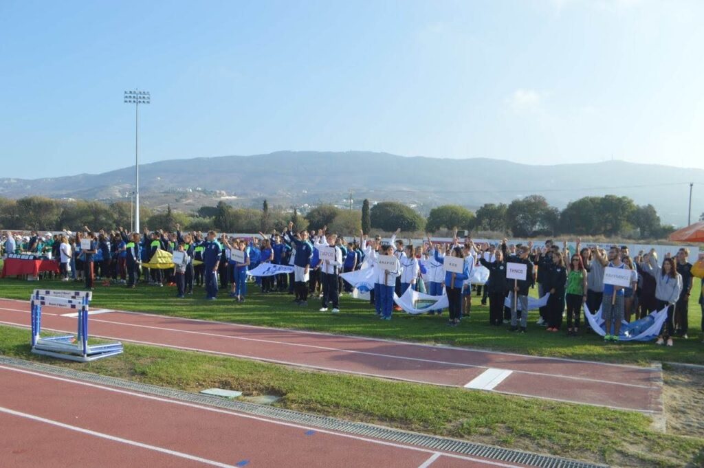 Η πρώτη ημέρα των Αιγαιοπελαγίτικων αγώνων (Video)