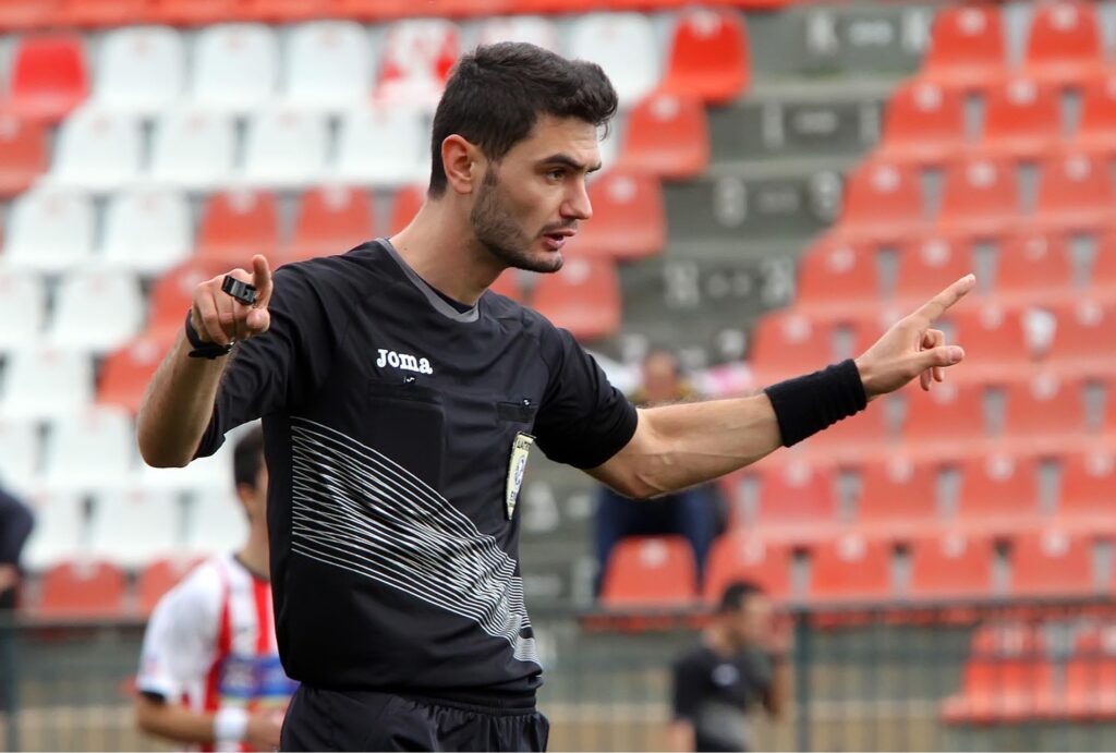 Ο Παρχαρίδης στο Φιλίνος – Α.Σ.Τ.Ι.Ρ.