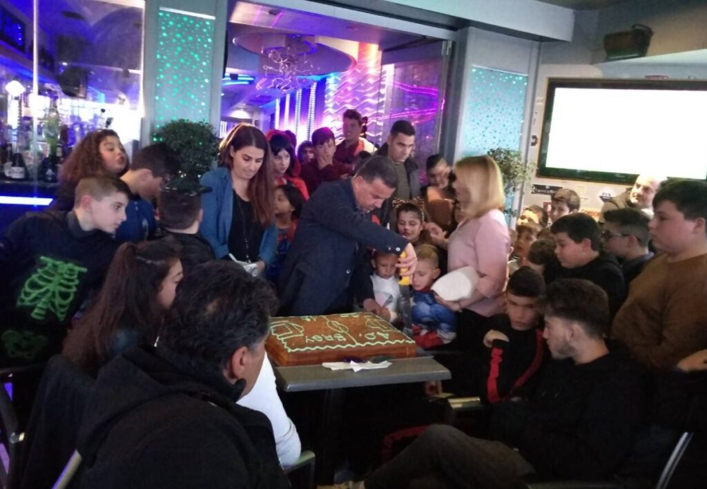 Με επιτυχία το πάρτι μασκέ του Α.Ο Βαθύ