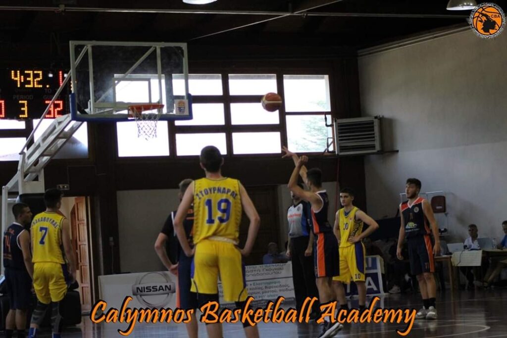 Ηττήθηκε από το Περιστέρι η Ακαδημία Καλύμνου