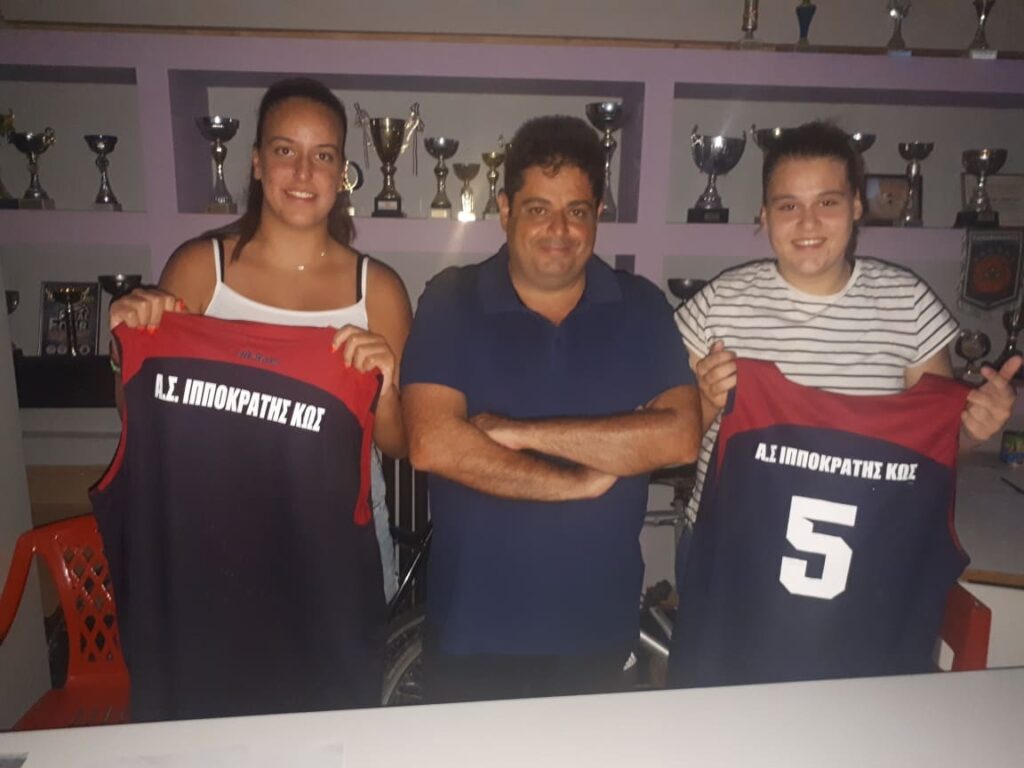 Τσαούση και Ψαρού στον Ιπποκράτη