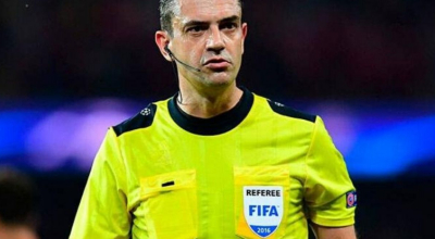 Κρέμασε την σφυρίχτρα του ο Κασάι