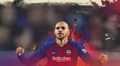 Ανακοίνωσε Μπρέιθγουεϊτ η Μπαρτσελόνα