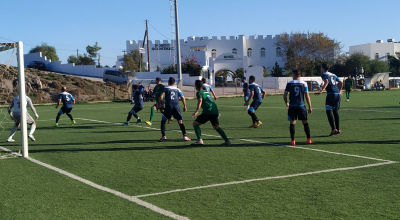 Το πρόγραμμα της 10ης αγωνιστικής στην Β’ κατηγορία του Ομίλου νήσων