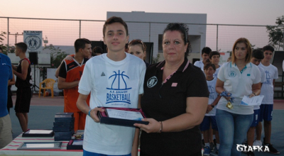 Α.Ε. Δικαίου: Μήνυμα της προέδρου της ομάδας μας, Αγγελικής Προύζου