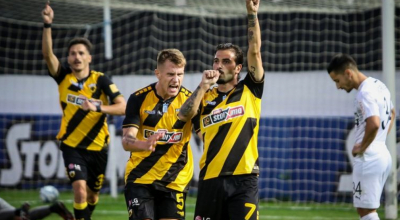 Πέρασε δεύτερη η ΑΕΚ