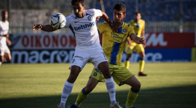 Πήρε βαθμό στην Τρίπολη ο Ατρόμητος