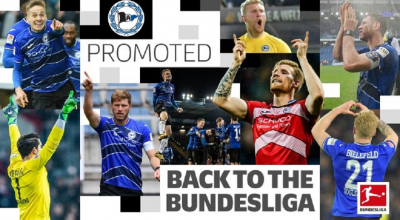 Επιστρέφει στην Μπουντεσλίγκα η Αρμίνια Μπίλεφελντ