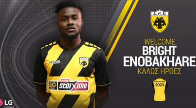 Στην ΑΕΚ ο Ενομπακάρε