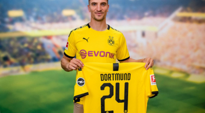 Επίσημα στη Ντόρτμουντ έως το 2024 o Μενιέ