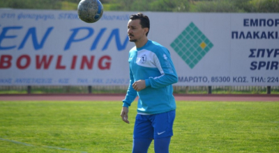 Ανακοινώθηκε και ο Κόκκαλης απ’ τον Α.Ο Πυλίου