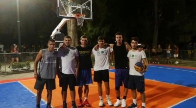 Ξεκίνησε η δράση στο 3ο Kos 3on3 Basketball Festival του Φοίβου (pics)
